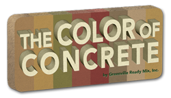 the color of concerete